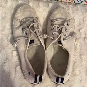 White Used Sperry’s